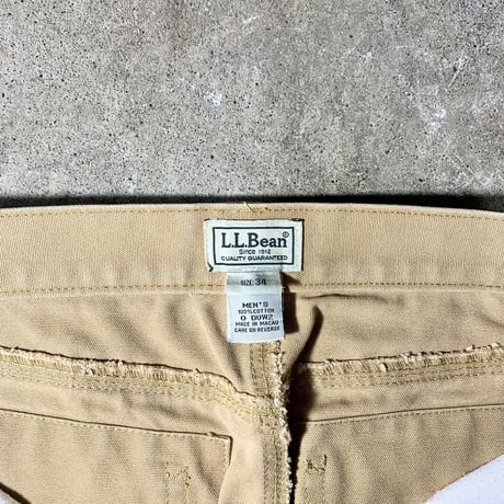 L.L.Bean - Duck Fabric Short Pants