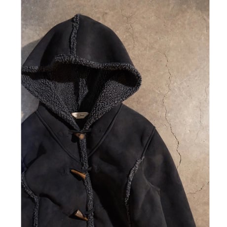 L.L.Bean - Faux Suede Boa Coat