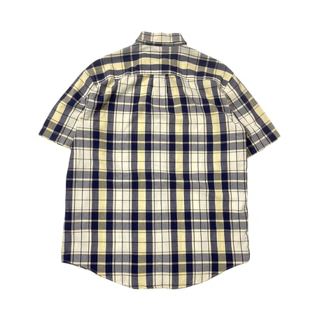 L.L.Bean - S/S Checked Cotton Shirts