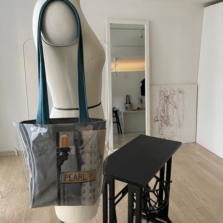 magazine page "VINYL" tote BAG