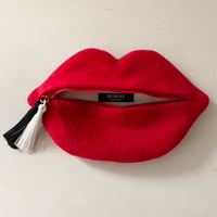 Eva's cigarette🚬"RED" lip pouch