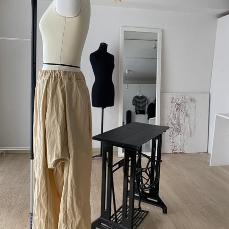 COTTON nylon SKIRT