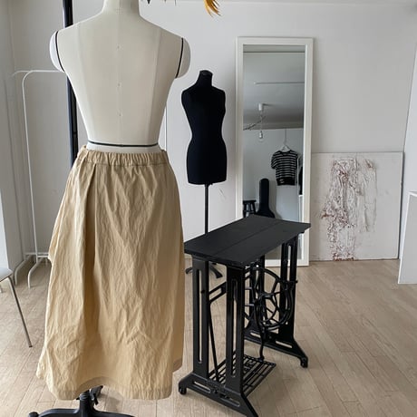 COTTON nylon SKIRT
