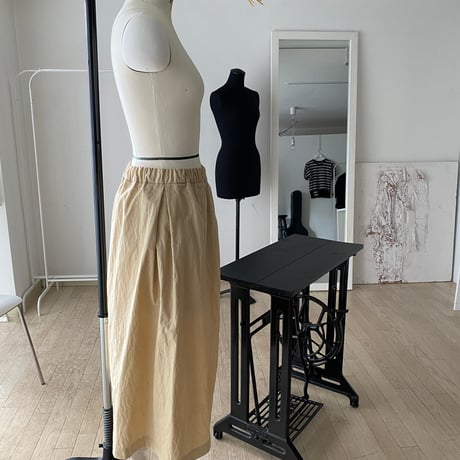 COTTON nylon SKIRT