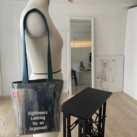 magazine page "VINYL" tote BAG