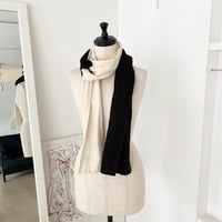 OTHELLO scarf ◾️⬜️