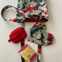 Spain ”CAMO” tote BAG