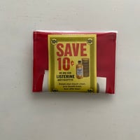 "coupon" COIN purse