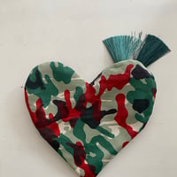 Spain "CAMO" ❤️HEART pouch