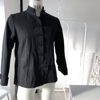 SWALLOW-TAILED blouse