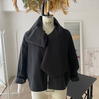 BOW and TIE blouse