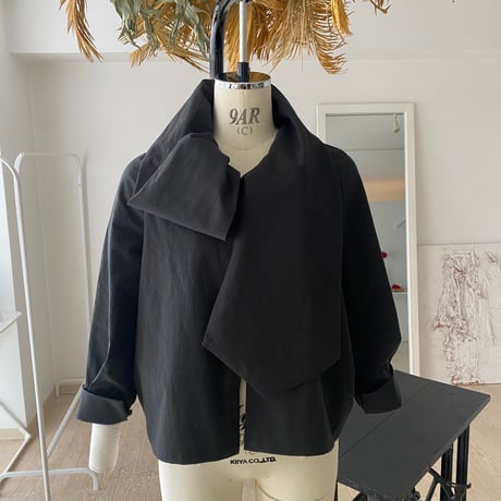 BOW and TIE blouse