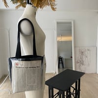 magazine page "VINYL" tote BAG