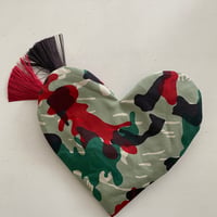 Spain "CAMO" ❤️HEART pouch