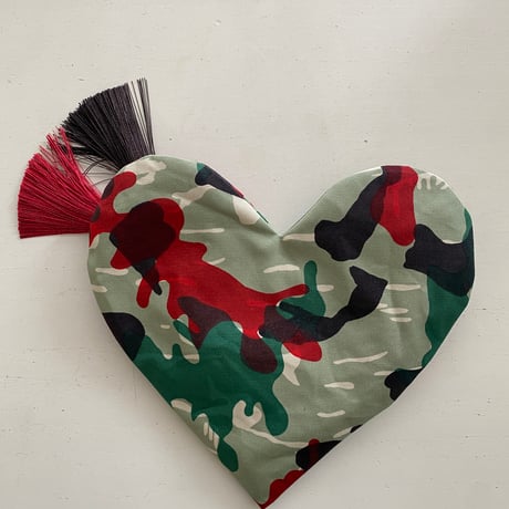 Spain "CAMO" ❤️HEART pouch