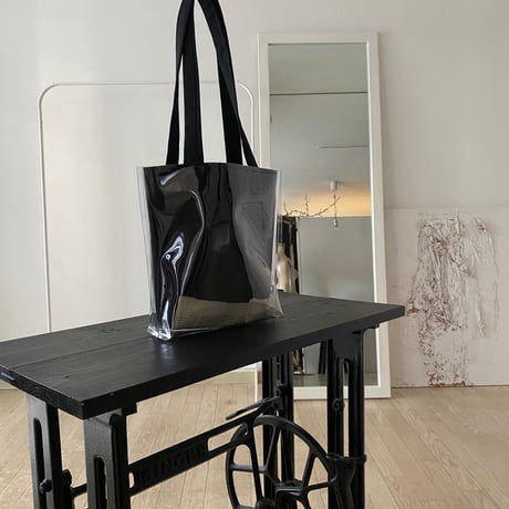 magazine page "VINYL" tote BAG