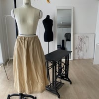 COTTON nylon SKIRT