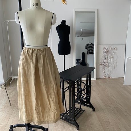 COTTON nylon SKIRT