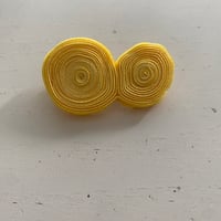 RIBBON 🟡🟡 brooch