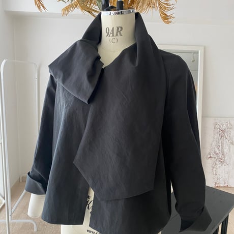BOW and TIE blouse