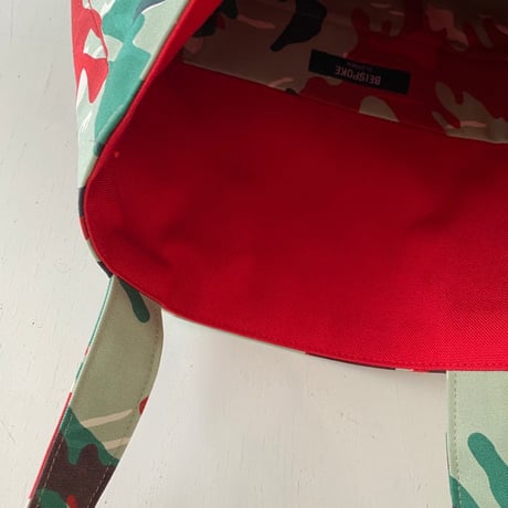 Spain ”CAMO” tote BAG
