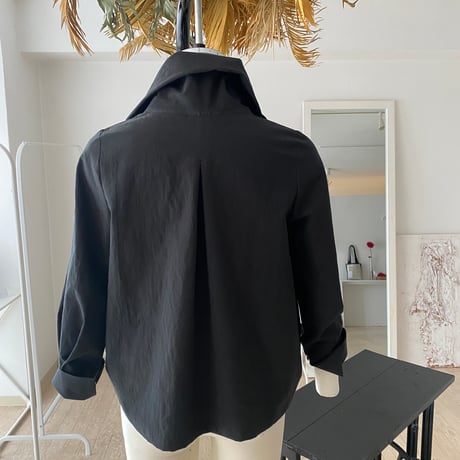 BOW and TIE blouse