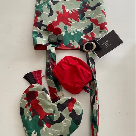 Spain "CAMO" ❤️HEART pouch