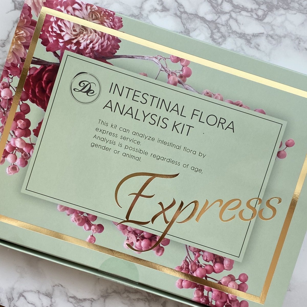 De腸内フローラ解析キット