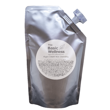 ヘナショックにはこれ‼️ヴィーガンクリームヘアクレンジング 500ml