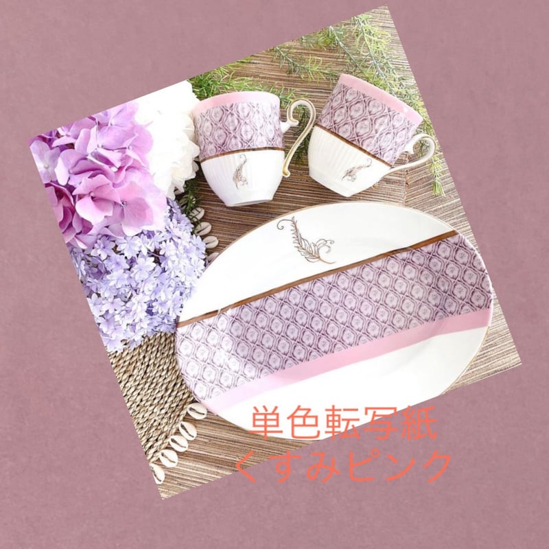 くすみピンクの注連縄 くすみピンクの注連縄