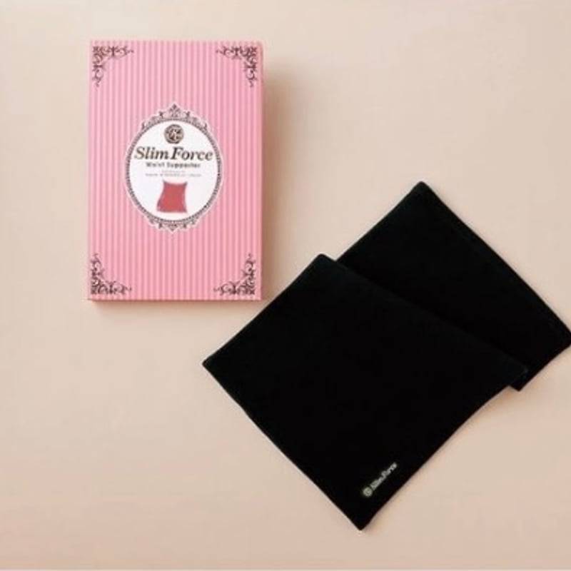 うみさん専用 Slim Force ウエストサポーター Mサイズ ブラック スリムフォース ウエストサポーター Mサイズ うみさん専用 Slim Force