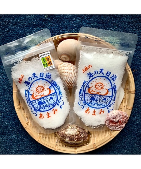 土佐の海の天日塩「あまみ」108g