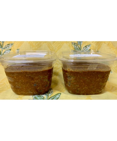 わたしたちの米味噌《一年もの》600g