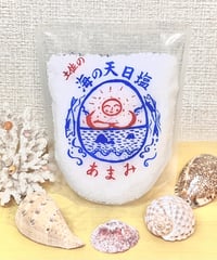 土佐の海の天日塩「あまみ」400g
