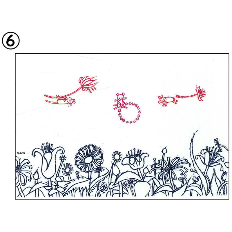 長新太ポストカードセットC（長さんいろいろ） | メリーゴーランド