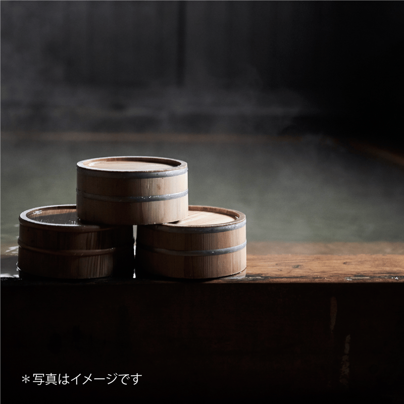 黒川温泉 木桶（イラスト） | 黒川温泉 / Kurokawa Onsen