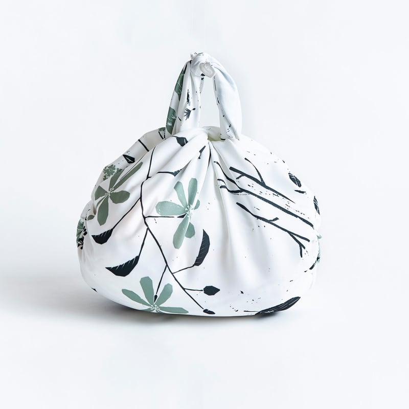 黒川温泉 風呂敷（白） | kurokawaonsen