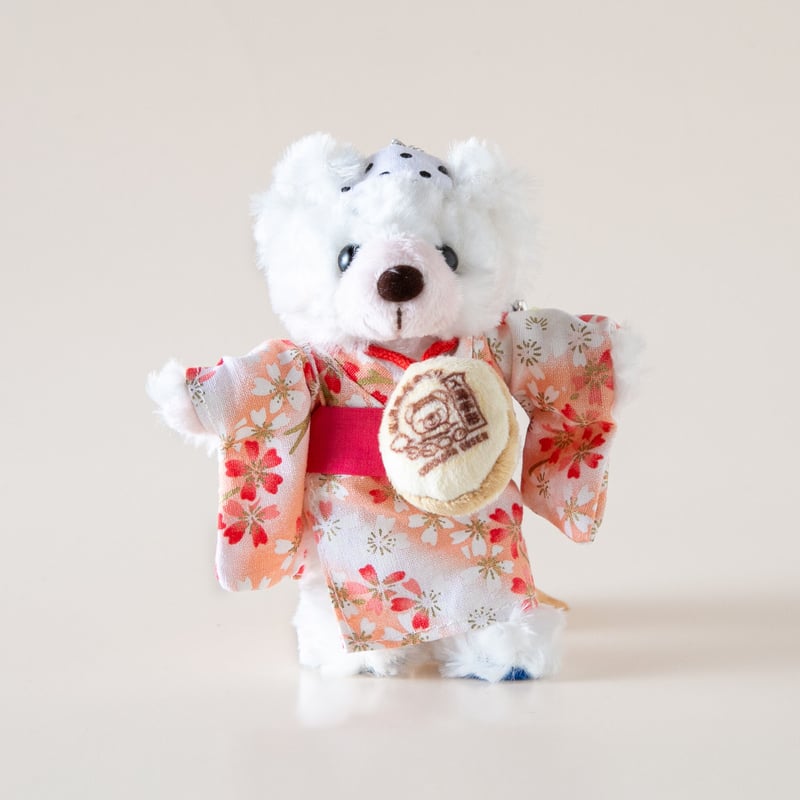 黒川温泉ご当地ベア キーホルダー | kurokawaonsen