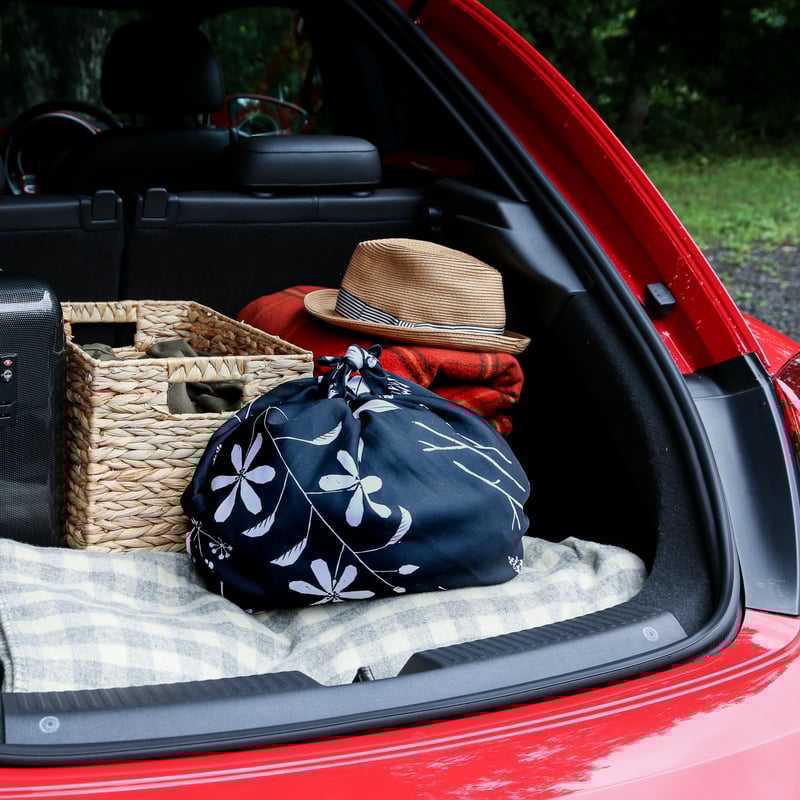 黒川温泉 風呂敷（黒） | kurokawaonsen