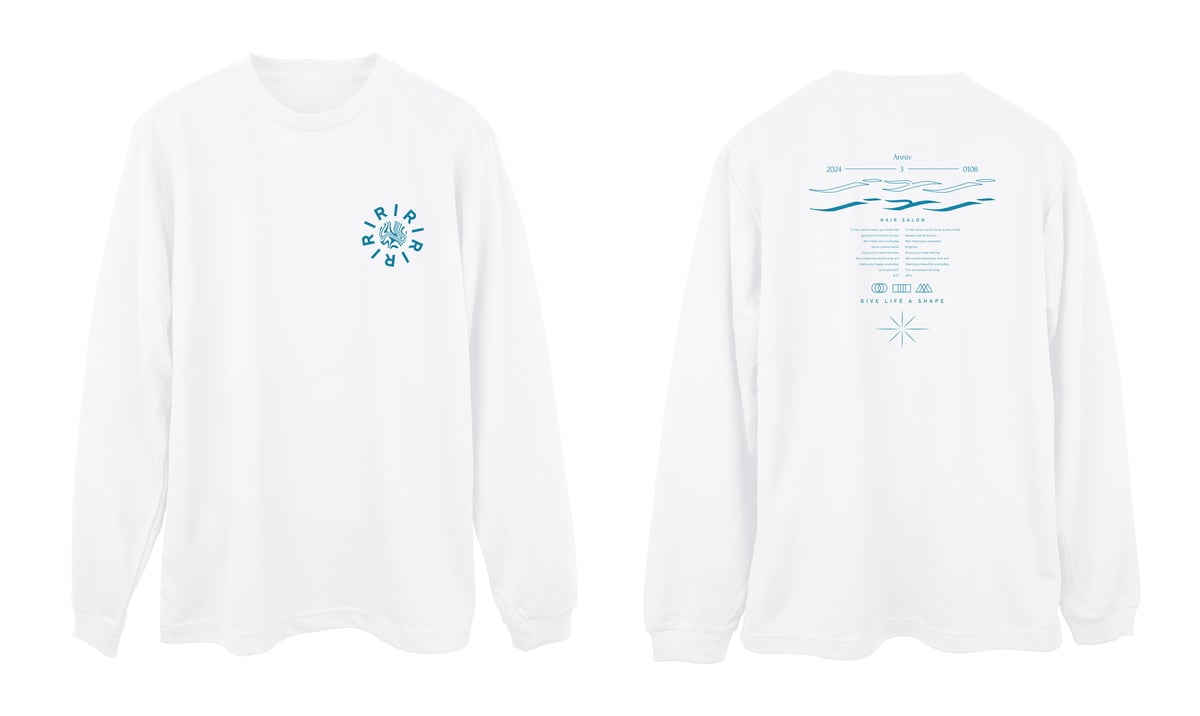 iri-w 様専用品 iri original long t-shirt 1 iri-w 様専用品 iri original long t-shirt 1