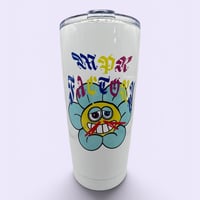 オリジナル 20oz ステンレスロゴタンブラー / ストロー付き