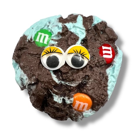 マーブルチョコクッキーマグネット