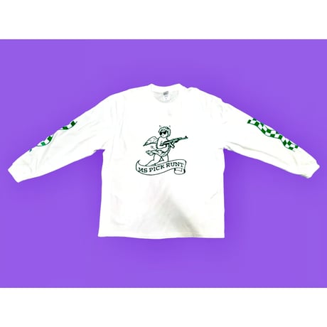 エンジェルスナイパー　ロンT　W×ｇ