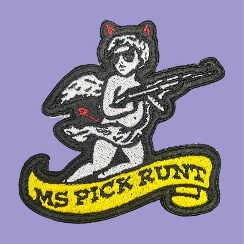 エンジェルスナイパー ワッペン B | MS PICK RUNT