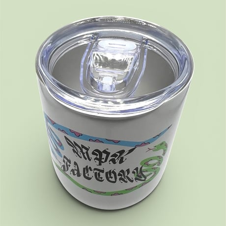 オリジナル 12oz ステンレスロゴタンブラー / スネーク
