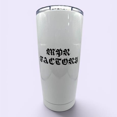 オリジナル 20oz ステンレスロゴタンブラー / ストロー付き