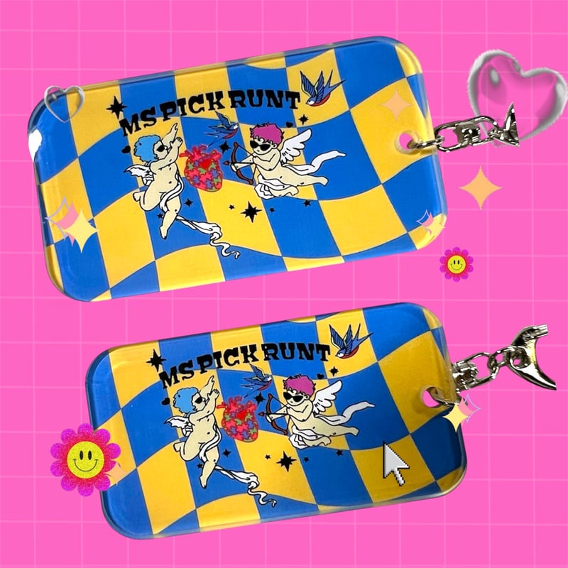 天使アクリルキーホルダー | MS PICK RUNT