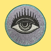 eye　ワッペン
