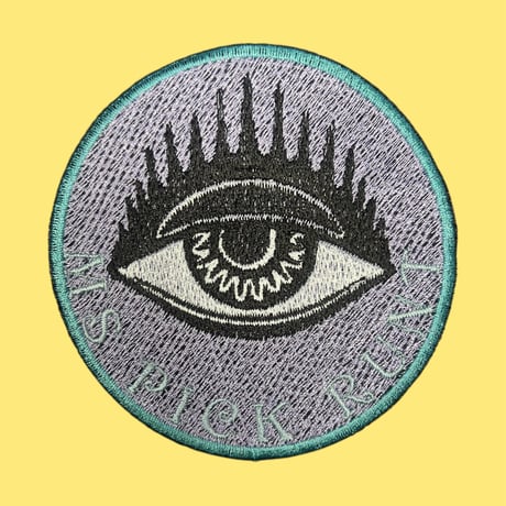 eye　ワッペン