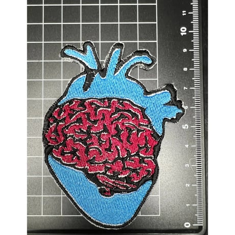 ブレーンハート　ワッペン